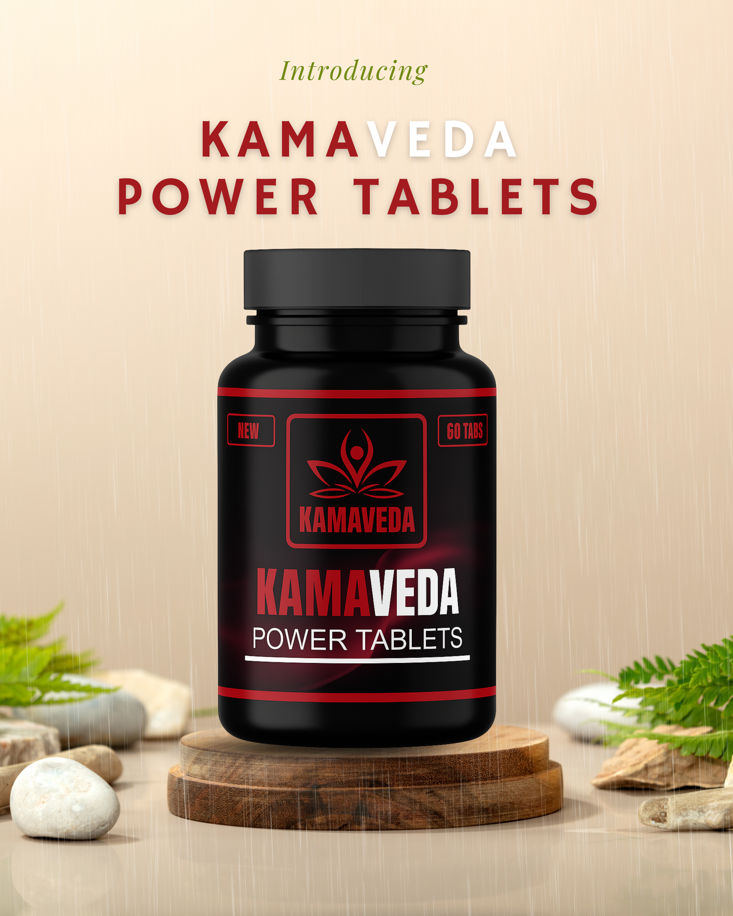 KamaVeda Power Tablets – Herbal Vitality Booster for Men