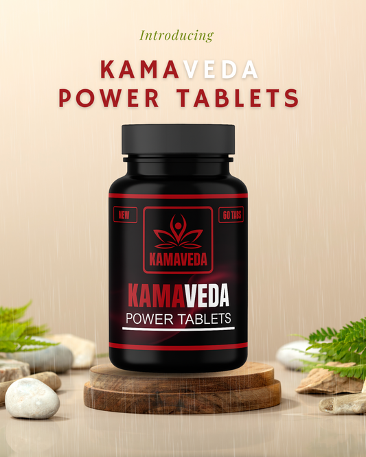 KamaVeda Power Tablets – Herbal Vitality Booster for Men