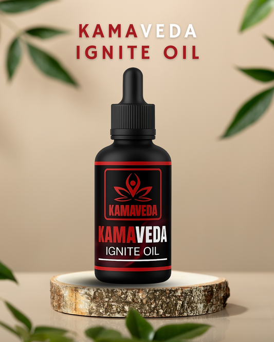 KamaVeda Ignite Oil - Strength & Circulation Support